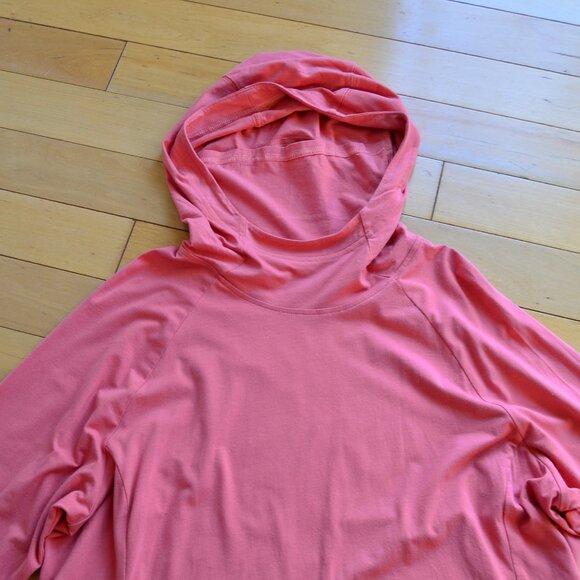 KUHL Suprima Hoodie Sweater Arabesque Pink Size XL - Picture 3 of 13